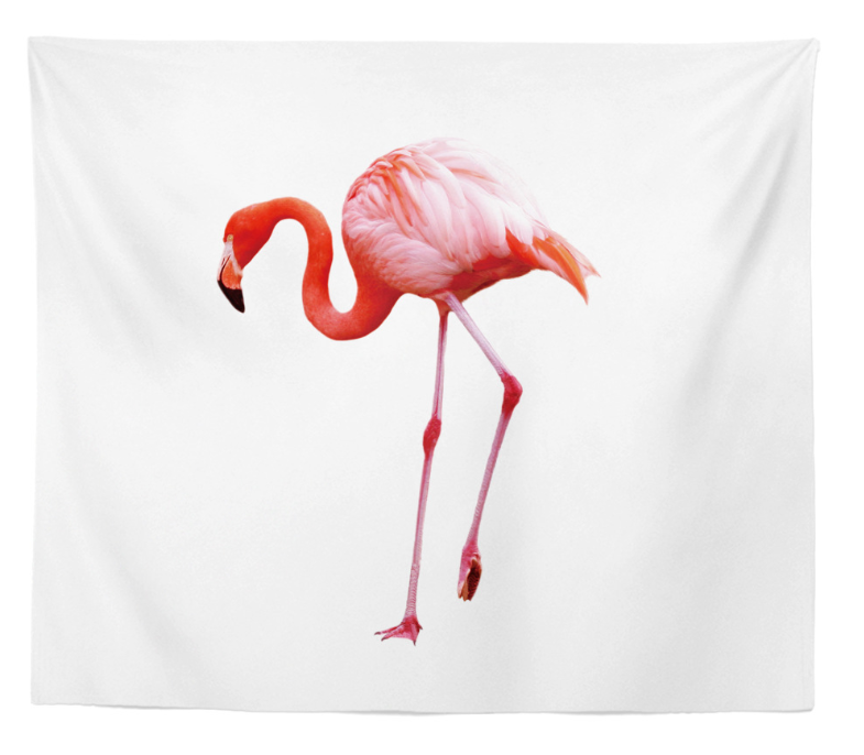 Flamingo Tapestry 2