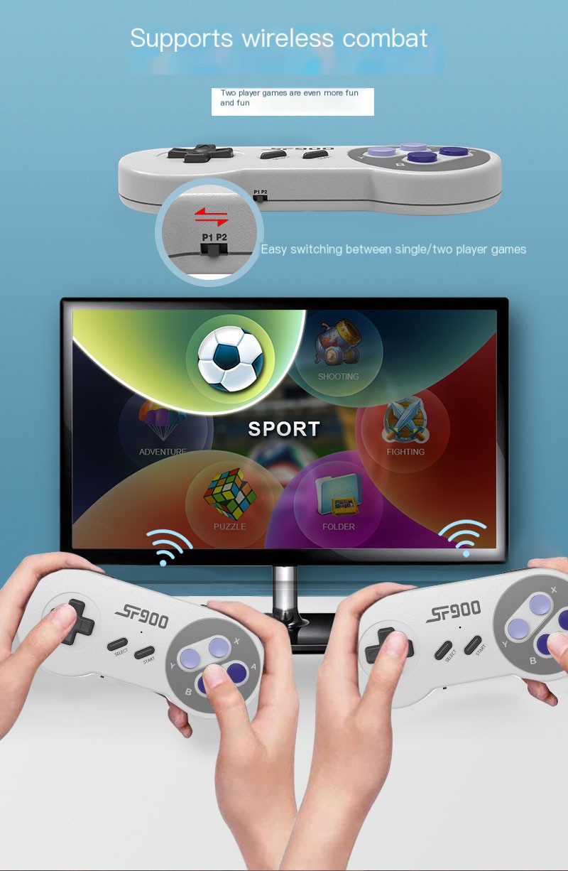 Classic Game Console