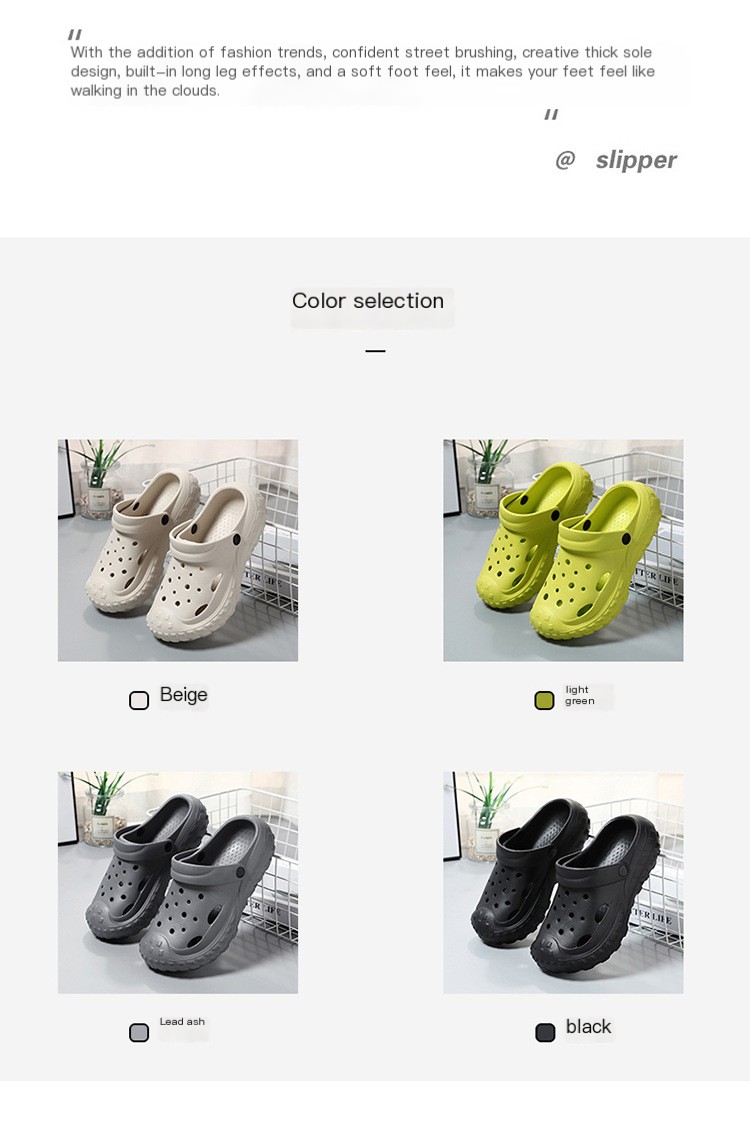 Men's Slippers Black