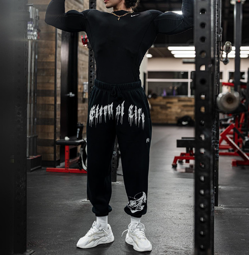 Black Joggers