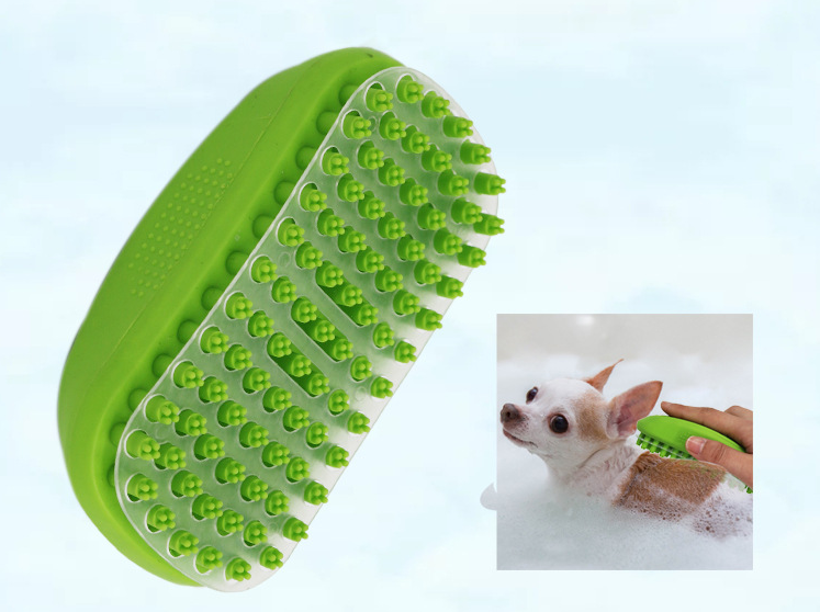 Pet Bath Brush Image 2