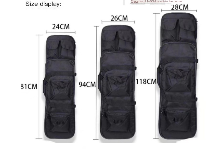Tactical Camouflage Carrying Picture Bag
