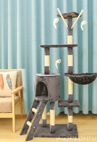 Cat Climbing Frame 6