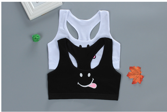 Teenage Girls Bustier Cotton Vest - Image 8