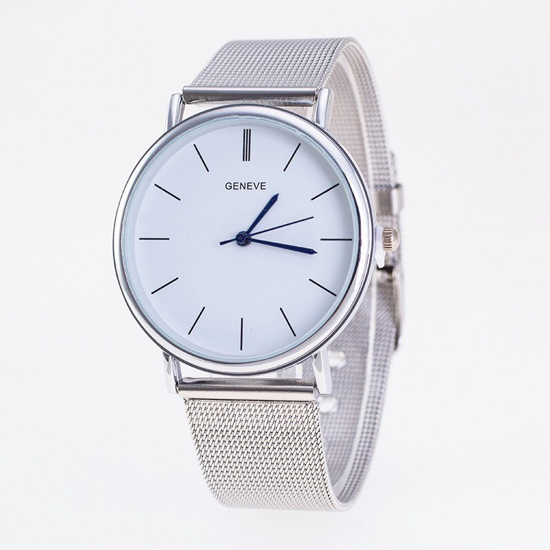 Quartz Business Watch - Silvery