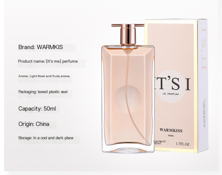 WARMKISS Perfume Image 4