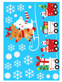 Christmas Wall Sticker 7