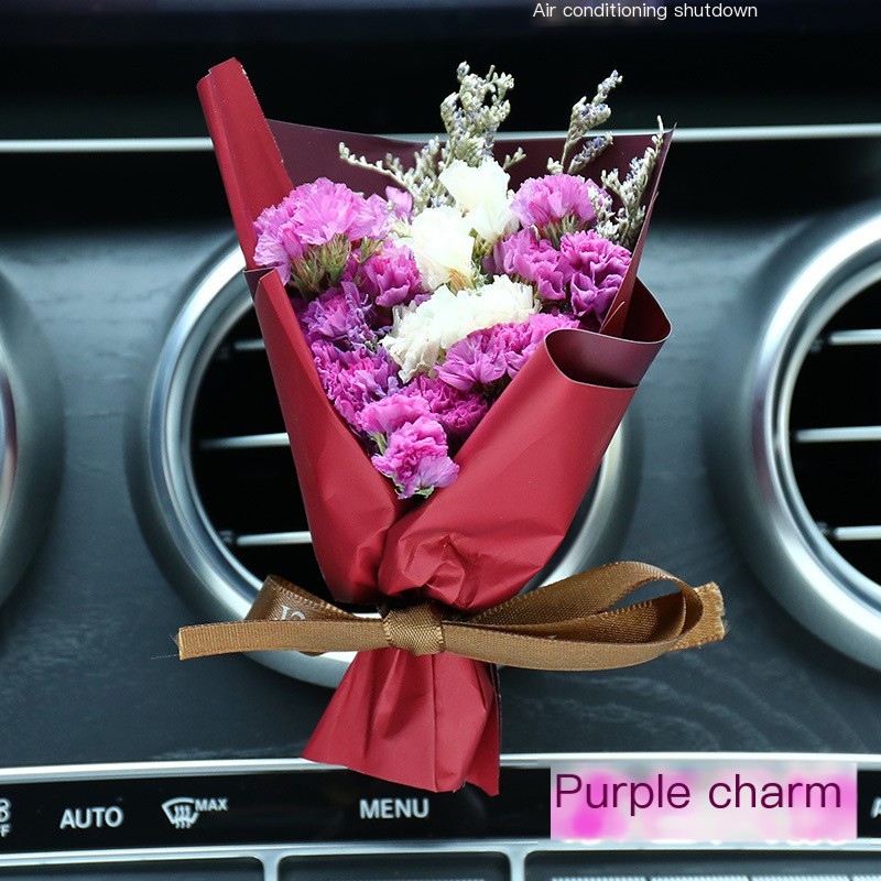 Dried Flower Air Outlet Decoration 8