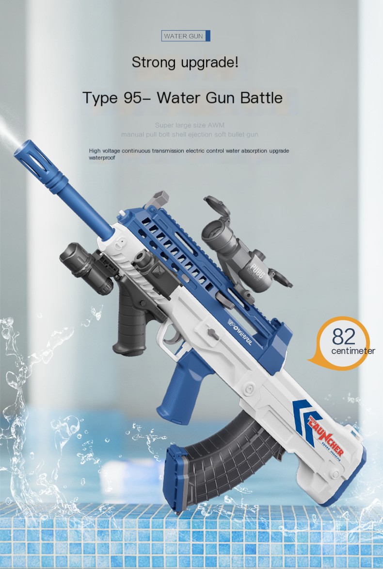 Electric Water Gun Image 1