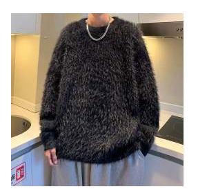 Mink Wool Knitwear Image 1