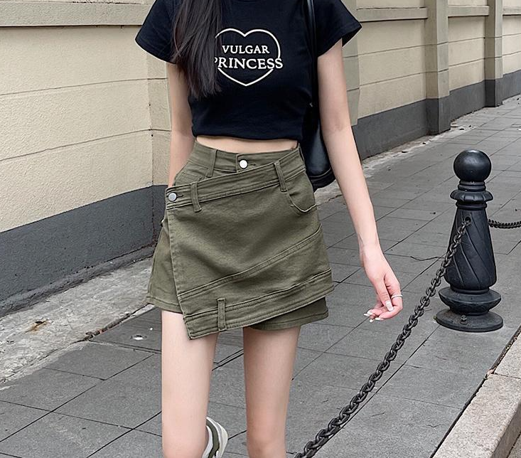 Stylish Denim Skirt