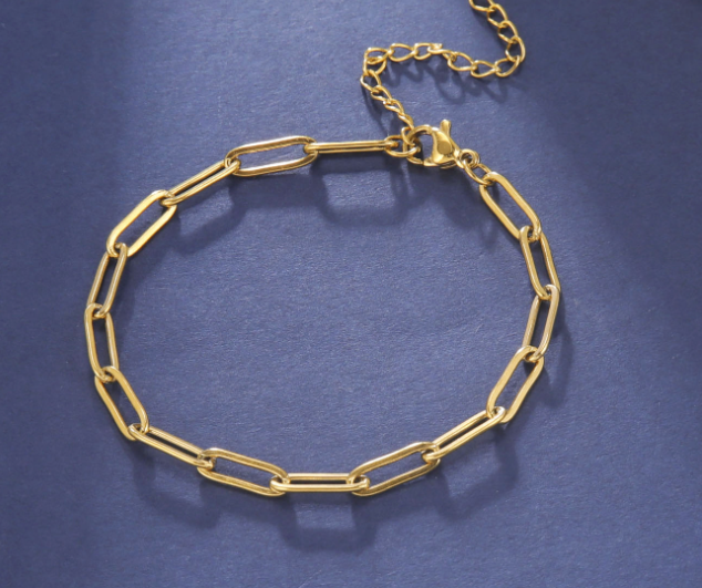 Silver bracelet