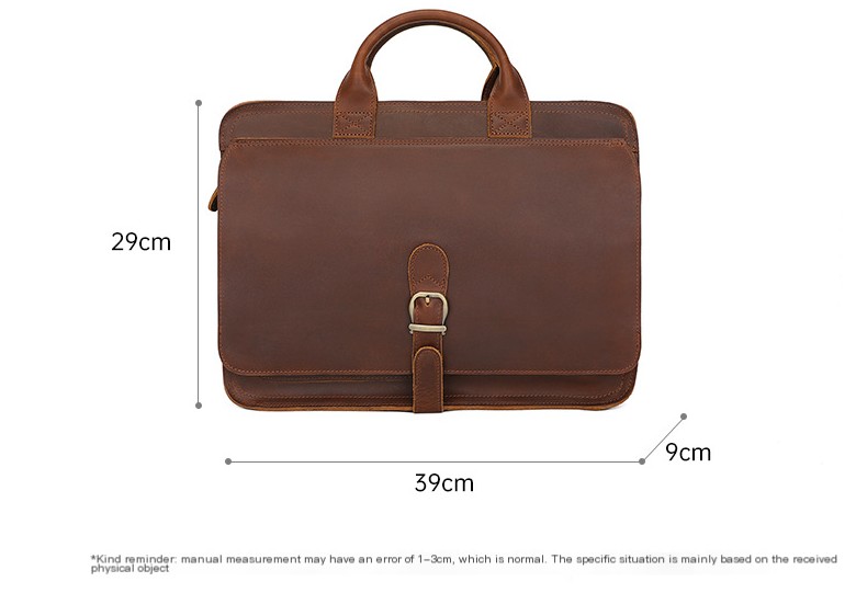 Handmade Briefcase Image 1