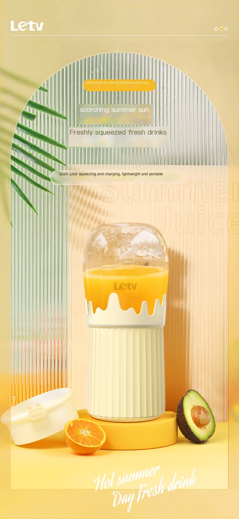 Portable Juicer