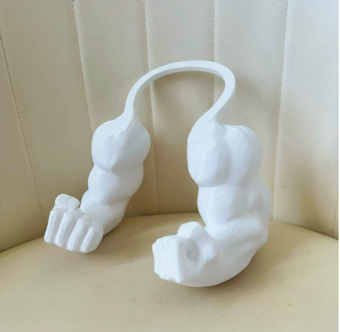 3D Cat Hulks Arms image