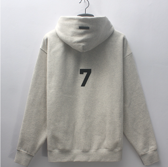 Casual Women's Loose Printed Hooded Sweatshirt 3
