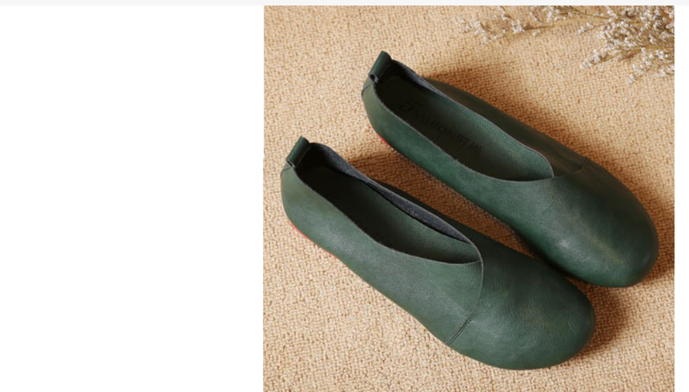 Soft Sole Flat Shoes