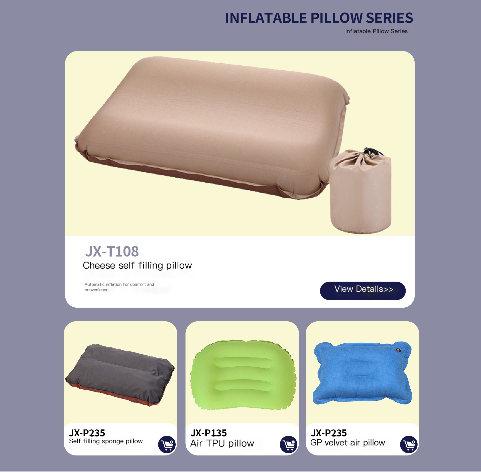 Camping Pillow Image 4