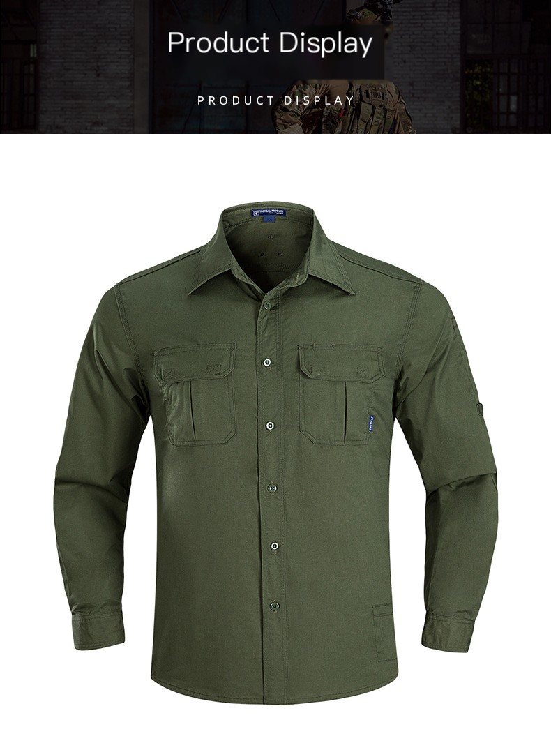 Men's Tactical Shirt 5