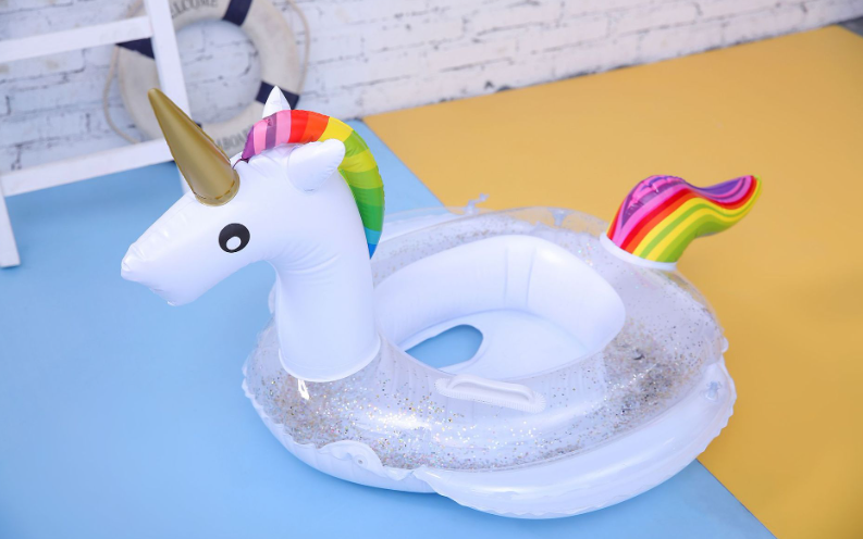 Inflatable Baby Swimming Ring 1
