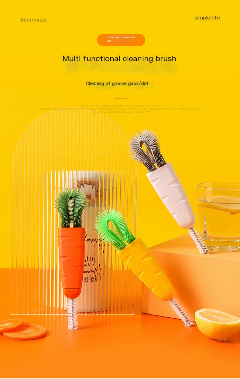 LUXSK Groovora Brush - Groove Cleaning
