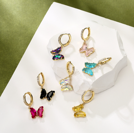 Butterfly Earrings 3