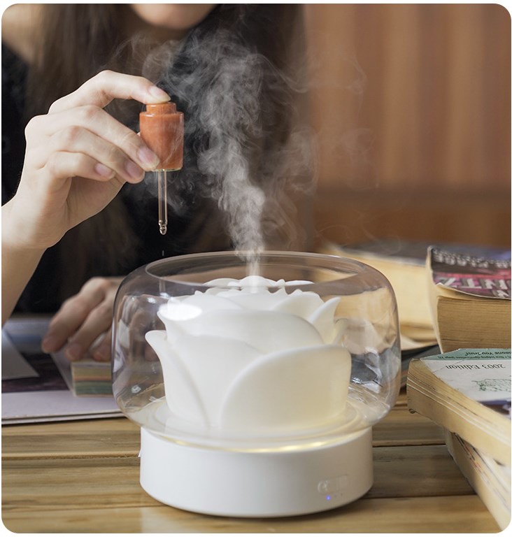Flower Air Humidifier Image 2
