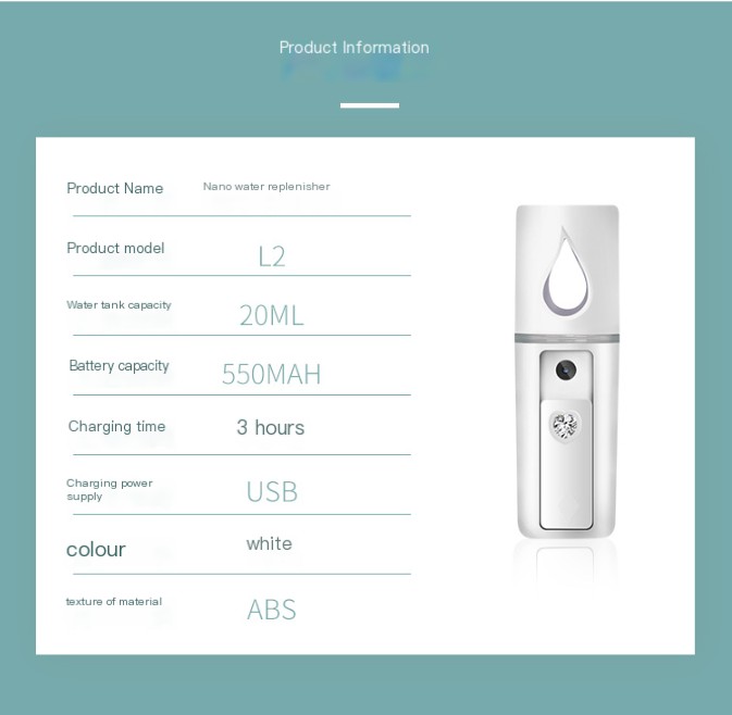 Nano Water Replenisher