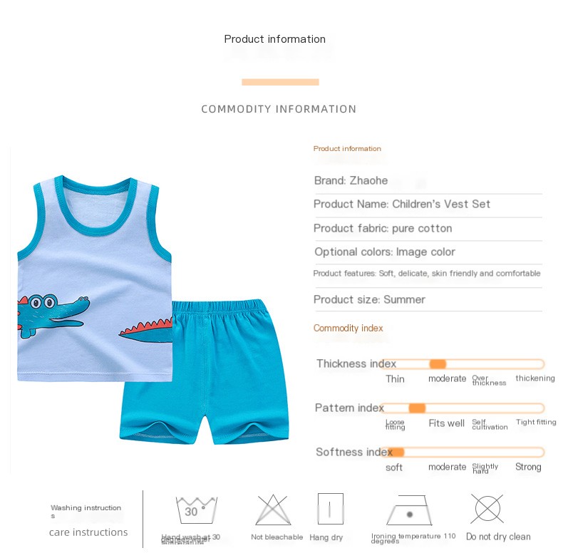 Ensemble gilet enfant 2