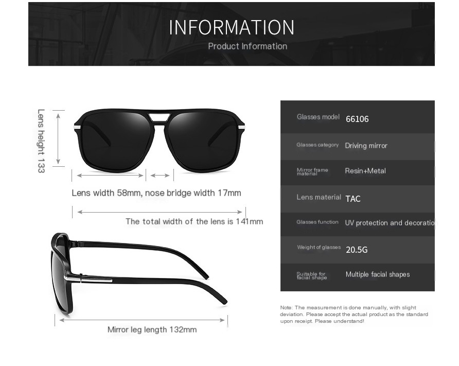 Retro Polarized Sunglasses