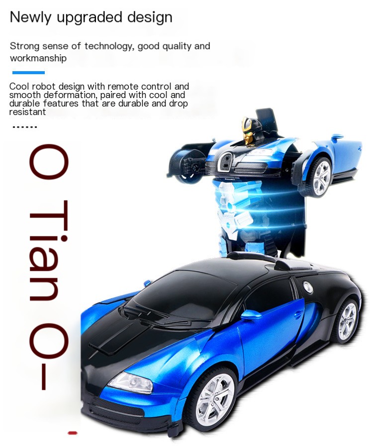 Gesture Control Toy Car 1