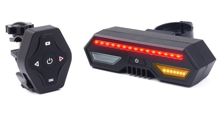 Bicycle Smart Tail Light Image 3