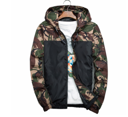 Windbreaker Front View