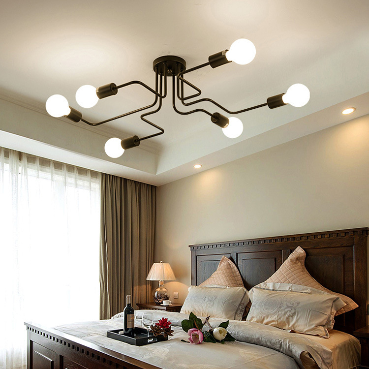 Modern Loft Style Ceiling Lamp