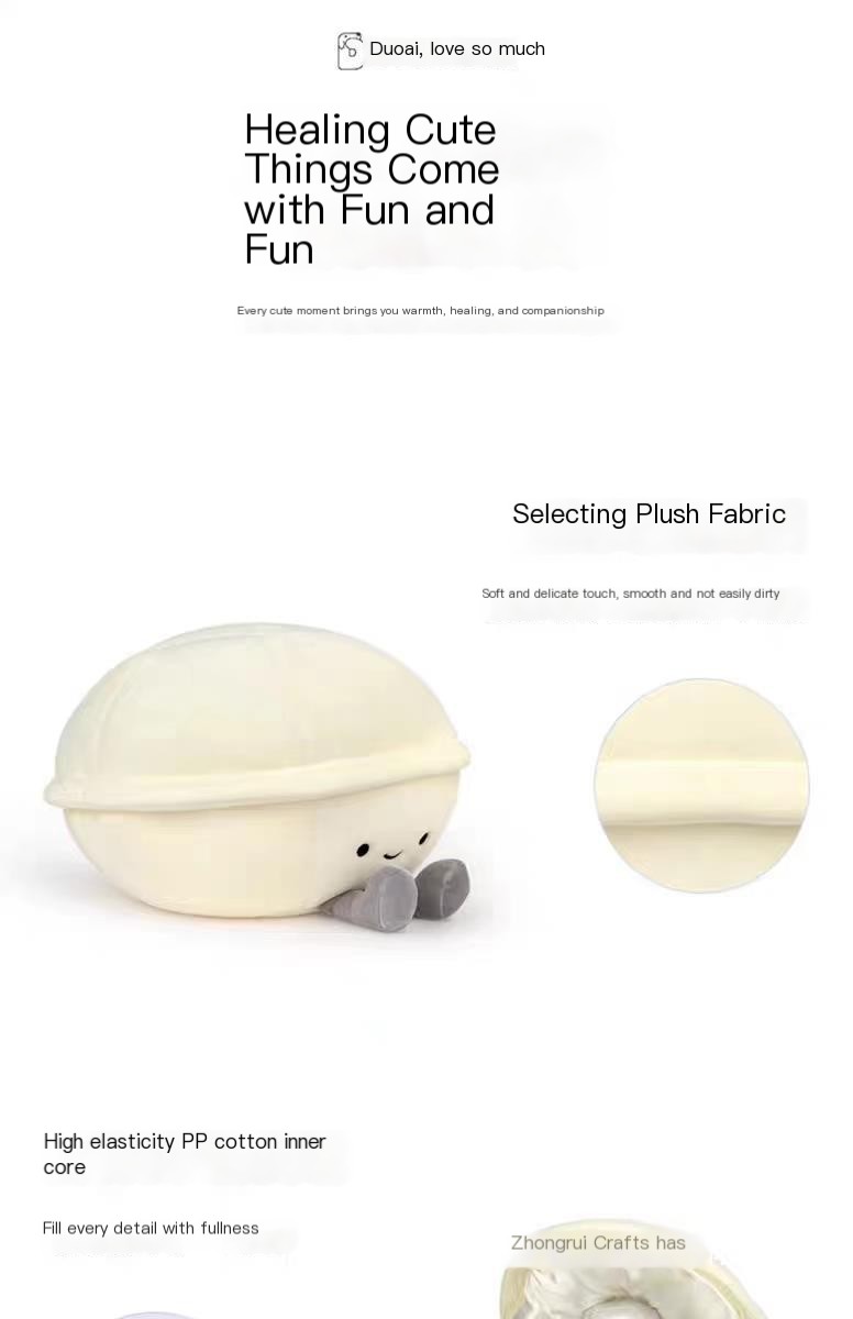 Diamond Plush Doll