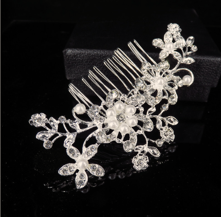Bridal Hair Comb 2