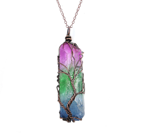 Tree of Life Pendant Necklace
