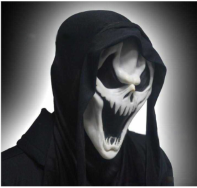 Scream Ghost Costume Features