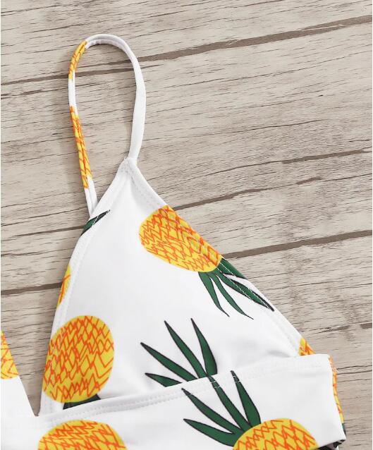 Watermelon Print Bikini