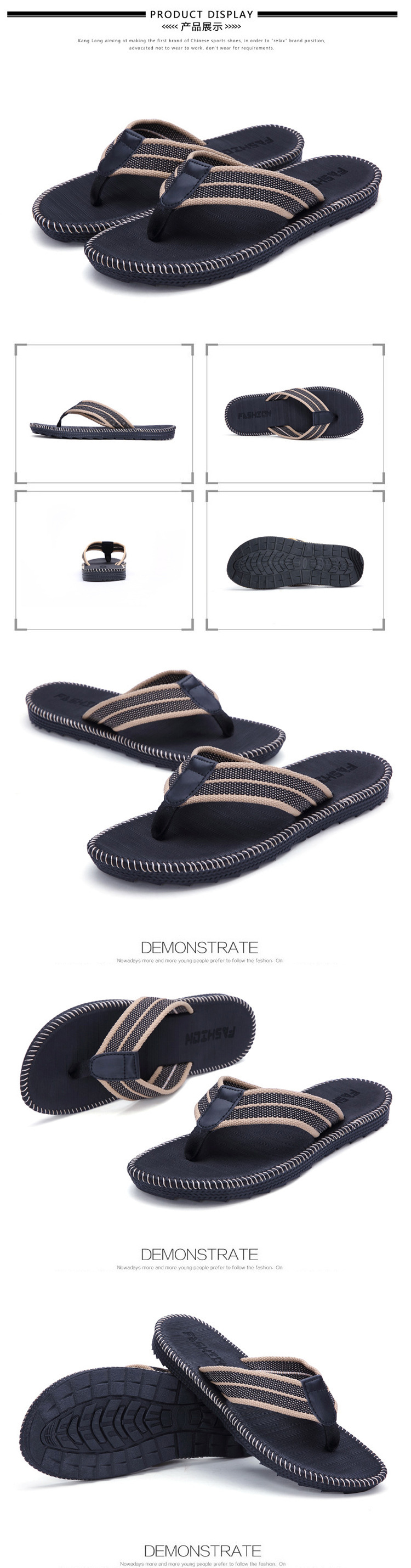 Men's Flip-Flops Image 1