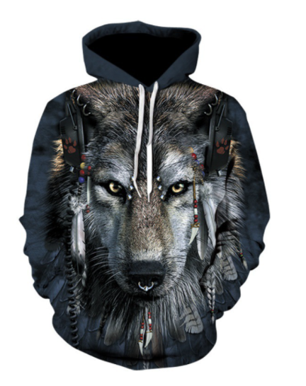 3D Hoodie Image 5
