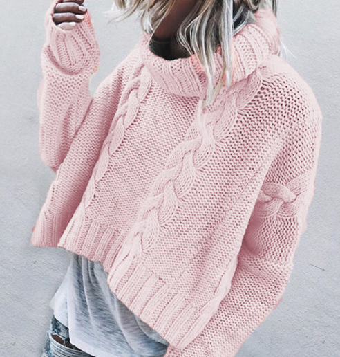 High Neck Sweater Image 7