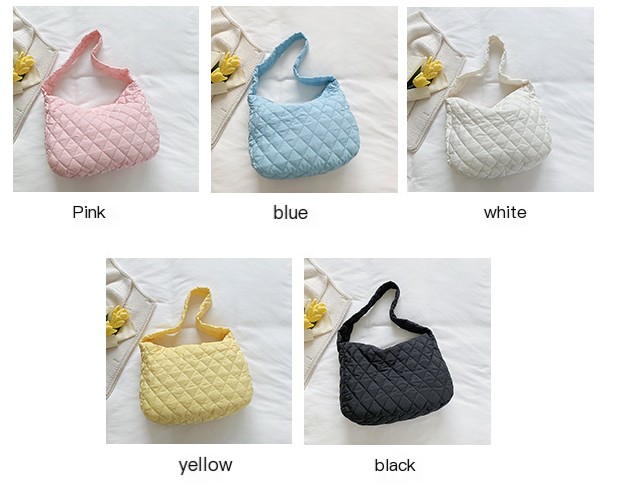 Stylish Quilted Tote Bag