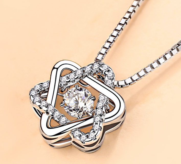 Stylish 925 Pure Silver Pendant