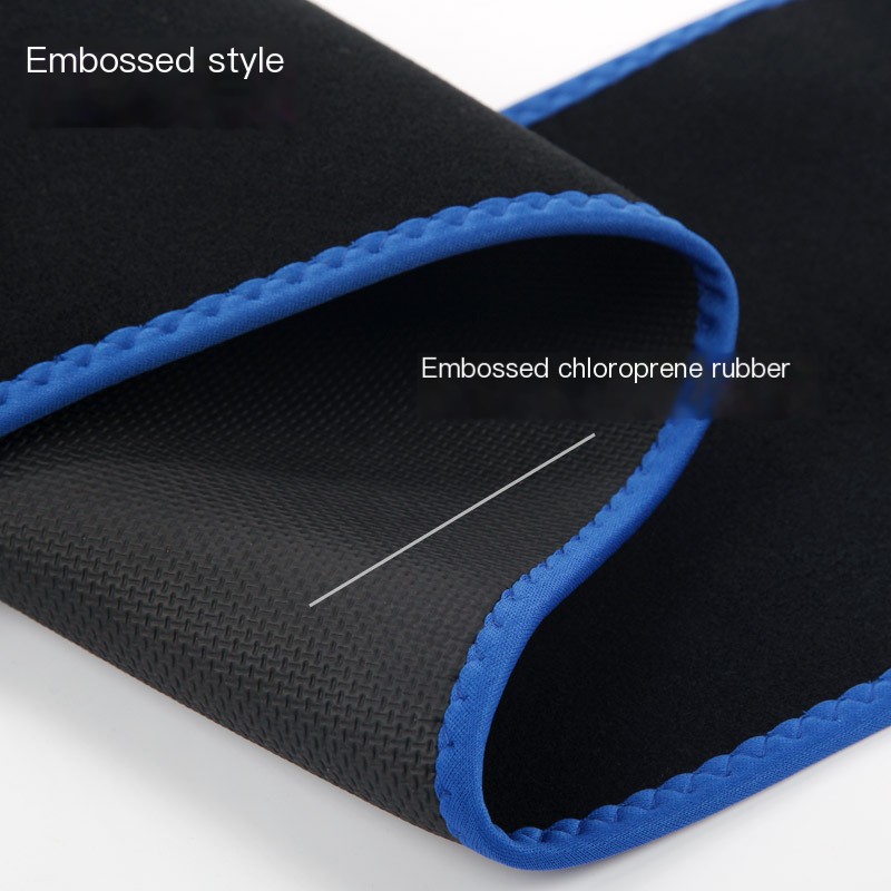 Cinturón de sudor en acción