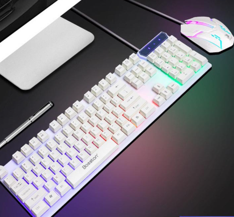 Keyboard and Mouse Set Image 1