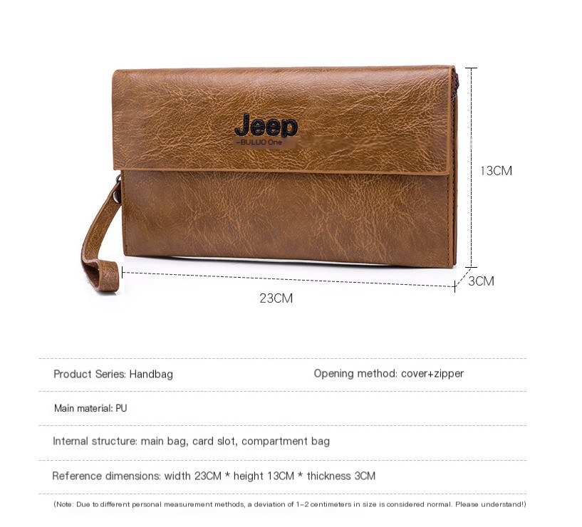Men's Wallet Black