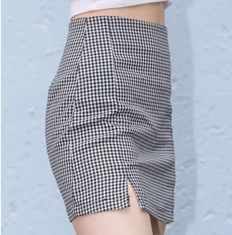 Vintage Houndstooth Skirt 3