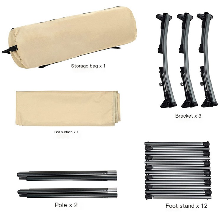 Folding Bed in Use