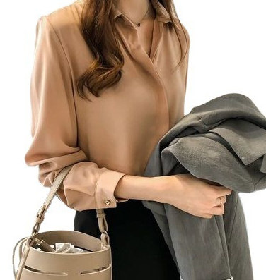 Chiffon Shirt Image 4